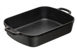 Le Creuset Braadslede 6,6 Liter 37 Cm Gietijzer Mat Zwart