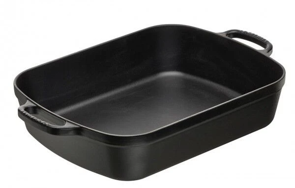 Le Creuset Braadslede 6,6 Liter 37 Cm Gietijzer Mat Zwart 3 Le Creuset Braadslede 6,6 Liter 37 Cm Gietijzer Mat Zwart