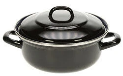 BK Fortalit Braadpan ø 22 Cm Plaatstaal Zwart 3 BK Fortalit Braadpan ø 22 Cm Plaatstaal Zwart
