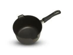 Gastrolux Expert Sauspan Met 2 Tuiten Voor Inductie ø 20 Cm H 11,5 Cm Aluminium