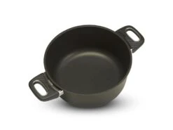 Gastrolux Expert Kookpan Laag Voor Inductie ø 24 Cm 3,5 Liter Aluminium