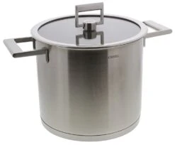 Cristel Strate Soeppan Met Glasdeksel ΓΈ 22 Cm Rvs