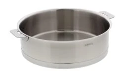 Cristel Strate Removable Sauteerpan ø 24 Cm Rvs