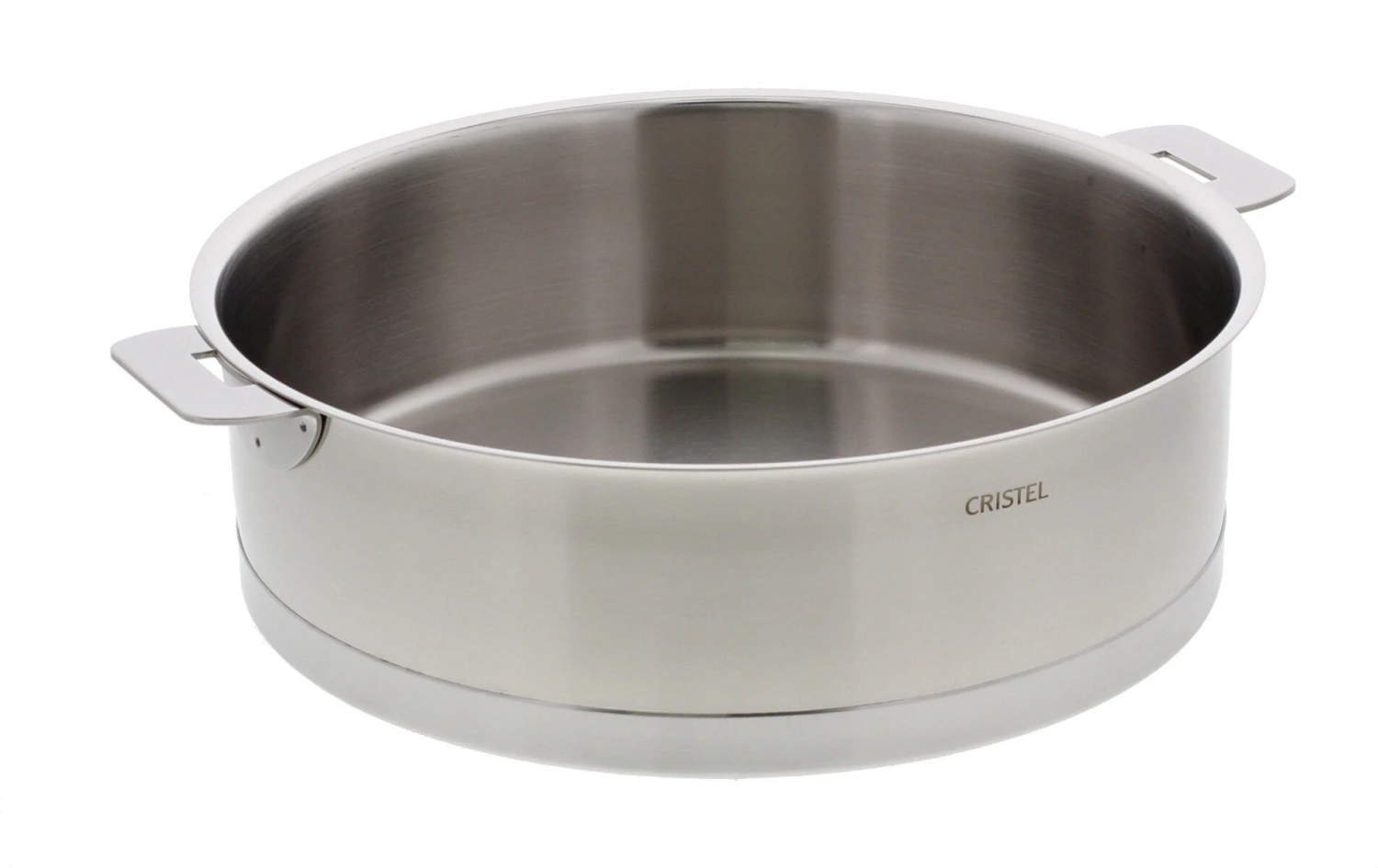 Cristel Strate Removable Sauteerpan ø 24 Cm Rvs 3 Cristel Strate Removable Sauteerpan ø 24 Cm Rvs
