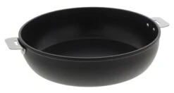 Cristel Cookway Removable Sauteerpan Met Anti-aanbaklaag ø 28 Cm Aluminium Zwart