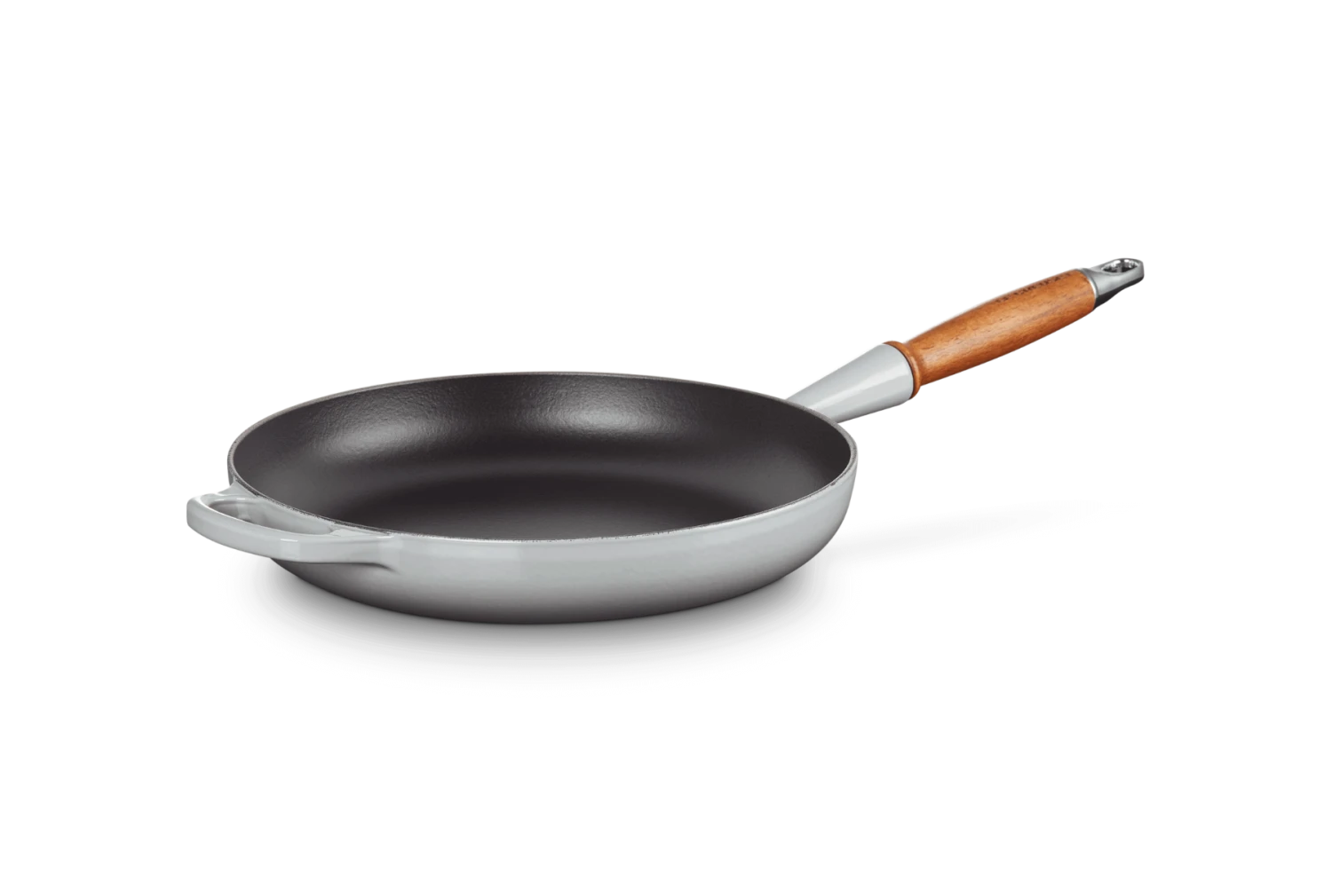 Le Creuset Koekenpan Rond Met Open Greep ø 28 Cm Gietijzer Mist Grey 3 Le Creuset Koekenpan Rond Met Open Greep ø 28 Cm Gietijzer Mist Grey