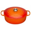 Le Creuset Signature Braadpan Ovaal 13,9 Liter ø 40 Cm Gietijzer Vulcanique -Pannen Verkoop 21178400902430