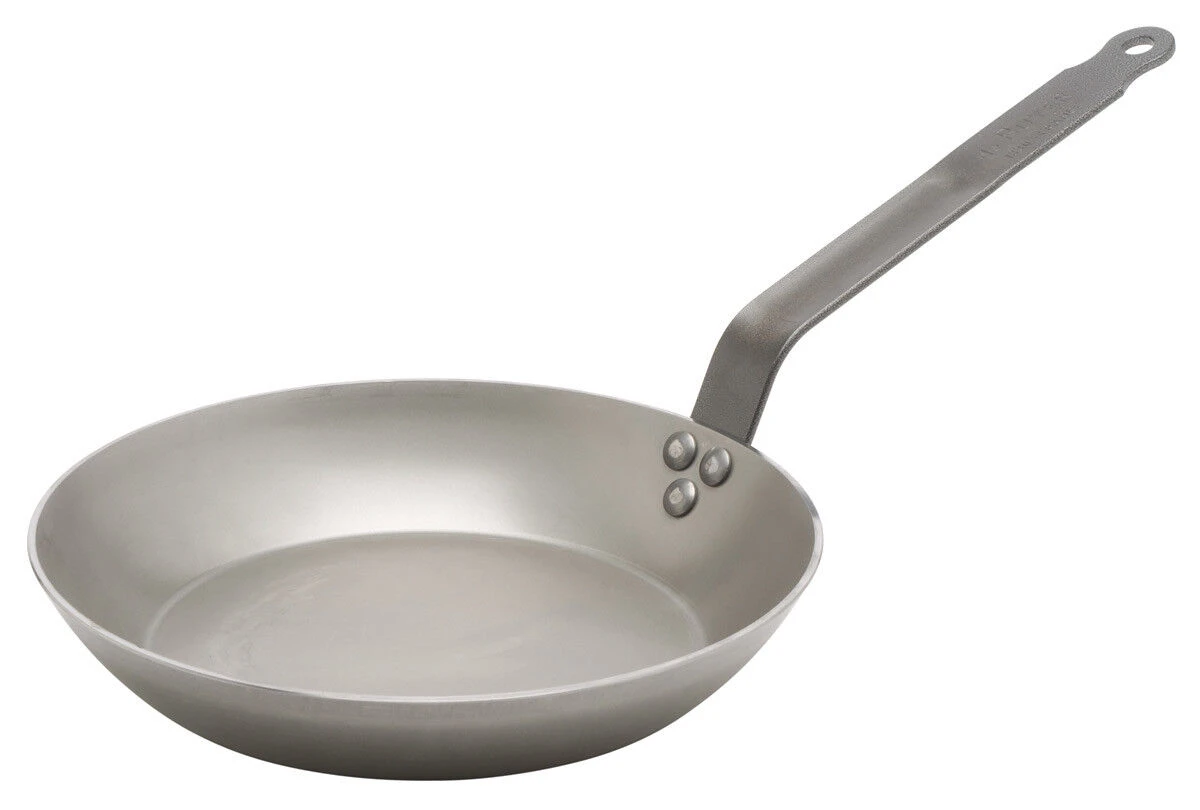 De Buyer Carbone Koekenpan ø 26 Cm Plaatstaal 3 De Buyer Carbone Koekenpan ø 26 Cm Plaatstaal