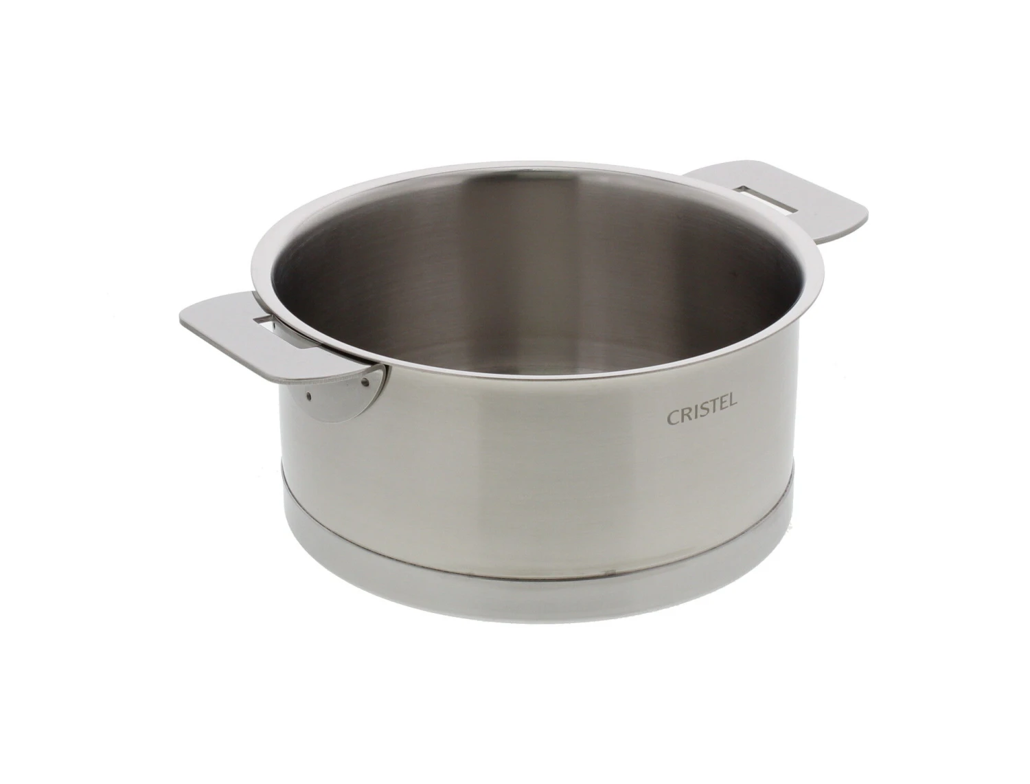 Cristel Strate Removable Kookpan ø 14 Cm Rvs 3 Cristel Strate Removable Kookpan ø 14 Cm Rvs