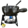 Spring Edelweiss Mini-fondueset ø 14 Cm 2-persoons Zwart -Pannen Verkoop 2896215016