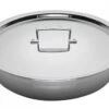 Le Creuset Magnetik Lage Braadpan Met Anti-aanbaklaag ø 30 Cm Rvs Glans -Pannen Verkoop 3 ply profipfanne mit deckel 30 cm le creuset 96202830001000 1.1547716727