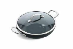 Greenpan Barcelona Pro Sauteerpan Met Keramische Laag En Glasdeksel ΓΈ 30 Cm