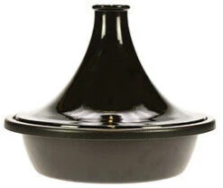Le Creuset Tajine ø 31 Cm Gietijzer Zwart