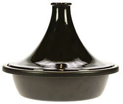Le Creuset Tajine ø 31 Cm Gietijzer Zwart 3 Le Creuset Tajine ø 31 Cm Gietijzer Zwart