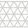 Zone Denmark Triangles Onderzetter 24 X 14 Cm Silicone Lichtgrijs 1 Zone Denmark Triangles Onderzetter 24 X 14 Cm Silicone Lichtgrijs -Pannen Verkoop 330313