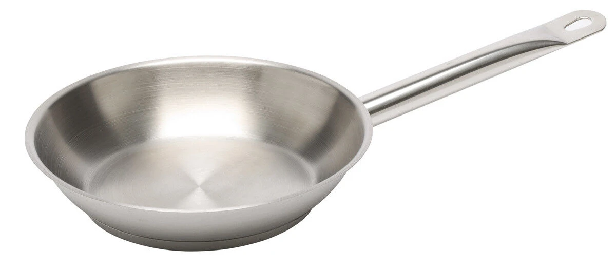 Inoxibar Koekenpan ø 20 Cm Rvs Mat 3 Inoxibar Koekenpan ø 20 Cm Rvs Mat