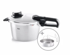 Fissler Vitavit Premium Snelkookpan Met Inzet 8 Liter ø 26 Cm