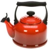 Le Creuset Tradition Fluitketel 2,1 Liter Staal Kersrood -Pannen Verkoop 4299 25336 1