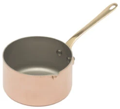 Mauviel M'Minis Steelpan Met Schenktuit Rond ø 7 Cm Koper