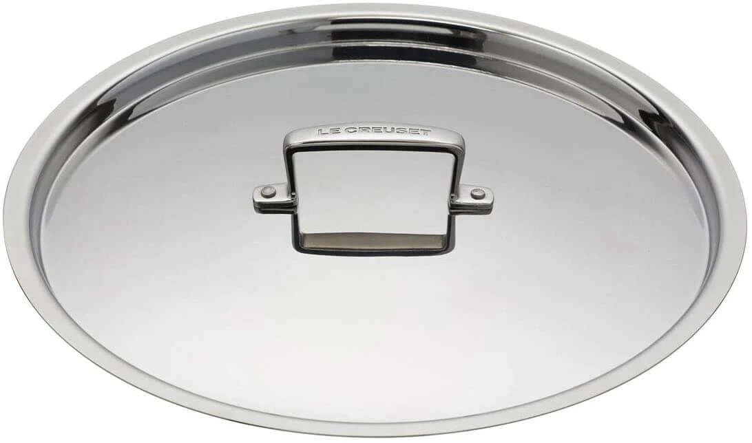 Le Creuset Magnetik Deksel Voor Koekenpan ø 30 Cm Rvs 3 Le Creuset Magnetik Deksel Voor Koekenpan ø 30 Cm Rvs