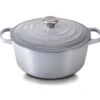 Le Creuset Signature Braadpan 2,4 Liter ø 20 Cm Gietijzer Mist Gray -Pannen Verkoop 5479scr 36eb77fc574f011