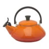 Le Creuset Zen Fluitketel 1,5 Liter Staal Vulcanique -Pannen Verkoop 5507 75519 1