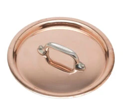 Mauviel M'150S M'héritage Deksel ø 12 Cm Koper Rvs Handgreep