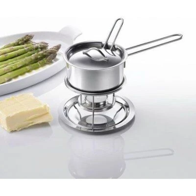 Westmark Boterpan Met Rechaud Rvs 4 Westmark Boterpan Met Rechaud Rvs - Afbeelding 2