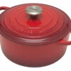 Le Creuset Signature Braadpan 4,2 Liter ø 24 Cm Gietijzer Kersrood