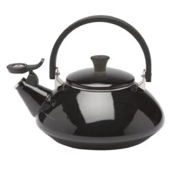 Le Creuset Zen Fluitketel 1,5 Liter Staal Zwart