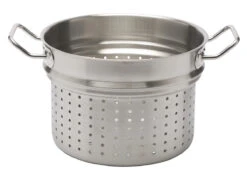 Inoxibar Pasta-inzet ø 24 Cm Rvs Mat