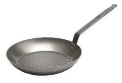De Buyer Carbone Grillpan ΓΈ 30 Cm Plaatstaal