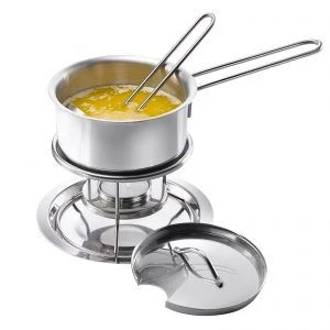 Westmark Boterpan Met Rechaud Rvs 3 Westmark Boterpan Met Rechaud Rvs