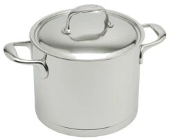 Demeyere Atlantis Soeppan Met Deksel ø 20 Cm 5 Liter Rvs