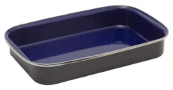 BK Fortalit Braadslede 40 X 24 Cm Plaatstaal Zwart