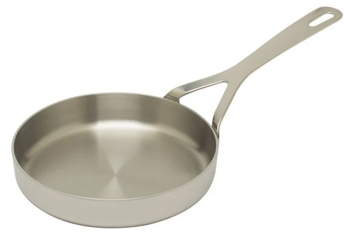 Demeyere Resto Mini-koekenpan ø 14 Cm Rvs 3 Demeyere Resto Mini-koekenpan ø 14 Cm Rvs