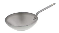 De Buyer B-Element Wok 28 Cm Plaatstaal