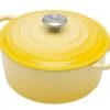 Le Creuset Signature Braadpan 4,2 Liter ø 24 Cm Gietijzer Soleil -Pannen Verkoop 7429 60196 1
