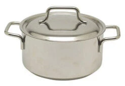 Demeyere Apollo Kookpan Met Deksel ø 20 Cm Rvs