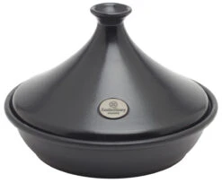 Emile Henry Tajine ø 32 Cm Aardewerk Zwart