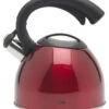 Cilio Fluitketel 2,5 Liter Rvs Rood -Pannen Verkoop 7712 53370 1