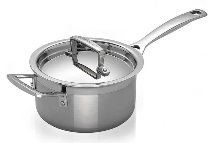 Le Creuset Magnetik Steelpan ø 18 Cm Rvs 4 Le Creuset Magnetik Steelpan ø 18 Cm Rvs - Afbeelding 2