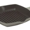 Le Creuset Skillet Grill Vierkant 26 Cm Gietijzer Mist Grey 2 Le Creuset Skillet Grill Vierkant 26 Cm Gietijzer Mist Grey -Pannen Verkoop 8143 78883 1
