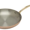 Mauviel M'150B Koekenpan Rond ø 26 Cm Koper Bronzen Steel