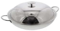 Cristel Compléments Wok ø 38 Cm Rvs