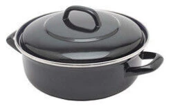 BK Fortalit Braadpan ø 26 Cm Plaatstaal Zwart