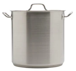 Inoxibar Industriële Soeppan 36 Liter ø 36 Cm Rvs Mat