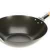 Oldenhof Wok Met Anti-aanbaklaag ø 35 Cm Plaatstaal Zwart