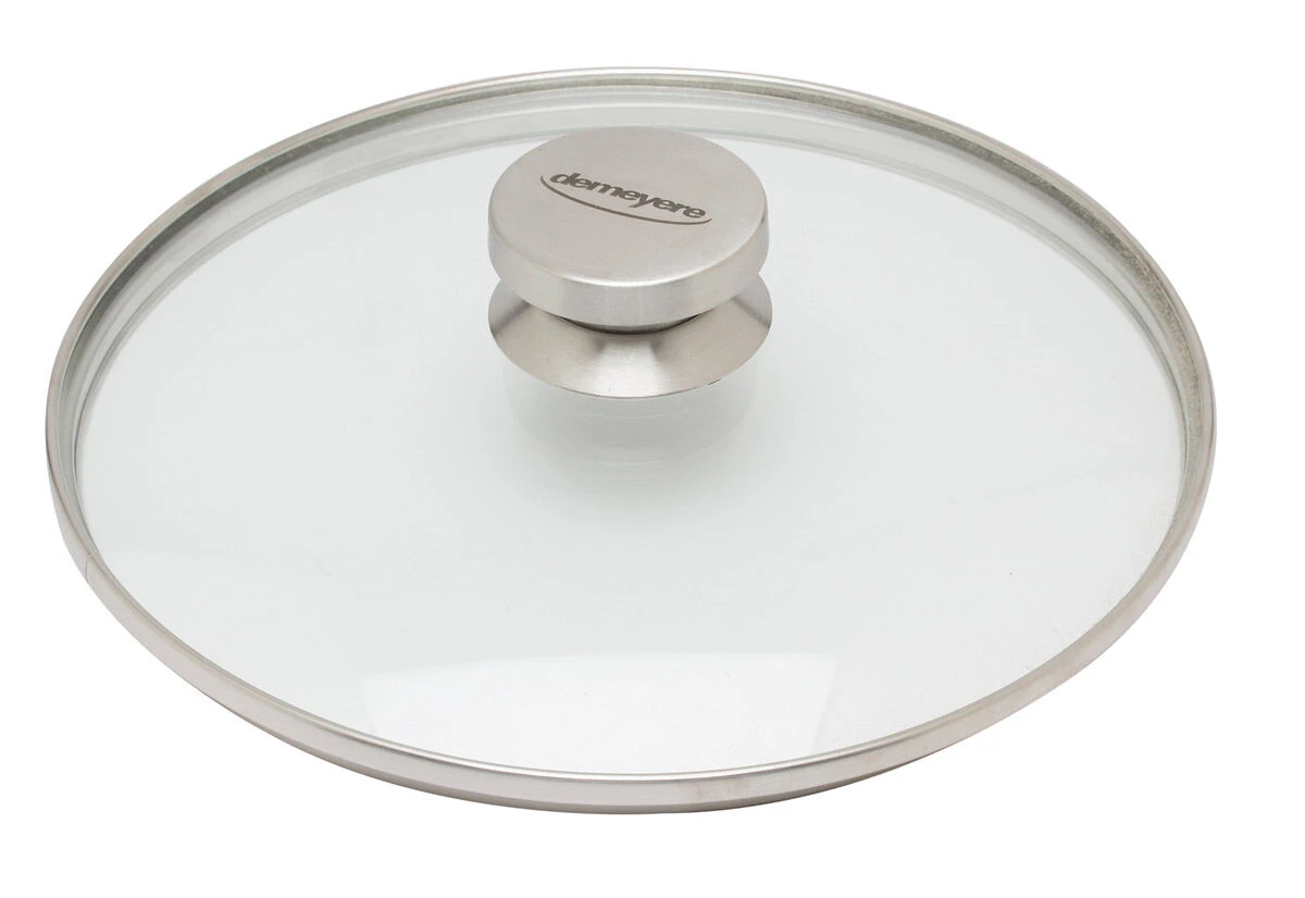 Demeyere Deksel ø 26 Cm Glas 3 Demeyere Deksel ø 26 Cm Glas