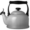 Le Creuset Tradition Fluitketel 2,1 Liter Staal Mist Grey -Pannen Verkoop 92000800541000